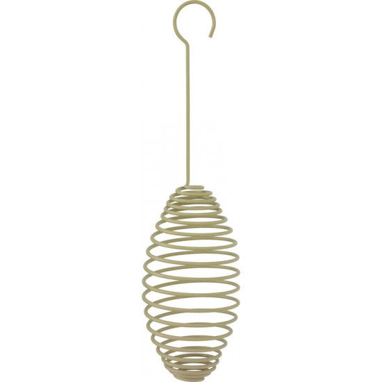 Zolux Contenitore per Palle di Grasso a Spirale Colore Lichene Zolux Contenitore per Palle di Grasso a Spirale Colore Lichene